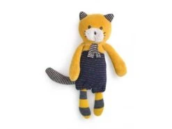 Moulin Roty 666006 - Petit Chat Moutarde Lulu Les Moustaches