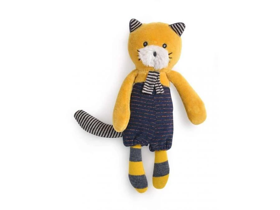 Moulin Roty 666006 - Petit Chat Moutarde Lulu Les Moustaches 3 Moulin Roty 666006 - Petit Chat Moutarde Lulu Les Moustaches