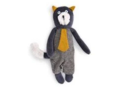 Moulin Roty 666007 - Petit Chat Gris Alphonse Les Moustaches
