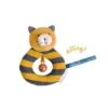Moulin Roty 666013 - Anneau-hochet Chat Moutarde Lulu Les Moustaches -Moulin Roty moulin roty 666013 anneau hochet chat moutarde lulu les moustaches hochets 900