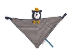 Moulin Roty 666015 - Doudou Chat Gris Alphonse Les Moustaches -Moulin Roty moulin roty 666015 les moustaches 800