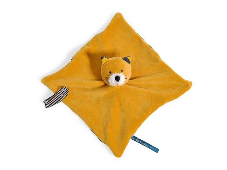 Moulin Roty 666016 - Doudou Chat Moutarde Lulu Les Moustaches 3 Moulin Roty 666016 - Doudou Chat Moutarde Lulu Les Moustaches