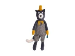 Moulin Roty 666020 - Poupée Chat Gris Alphonse Les Moustaches