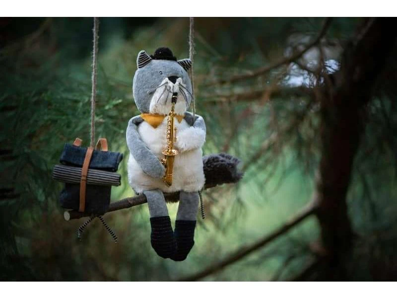 Moulin Roty 666022 - Poupée Chat Gris Clair Fernand Les Moustaches 8 Moulin Roty 666022 - Poupée Chat Gris Clair Fernand Les Moustaches – Image 6