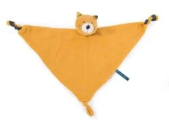 Moulin Roty 666025 - Doudou Lange Chat Moutarde Lulu Les Moustaches