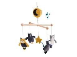 Moulin Roty 666056 - Mobile Musical Croisillon Les Moustaches