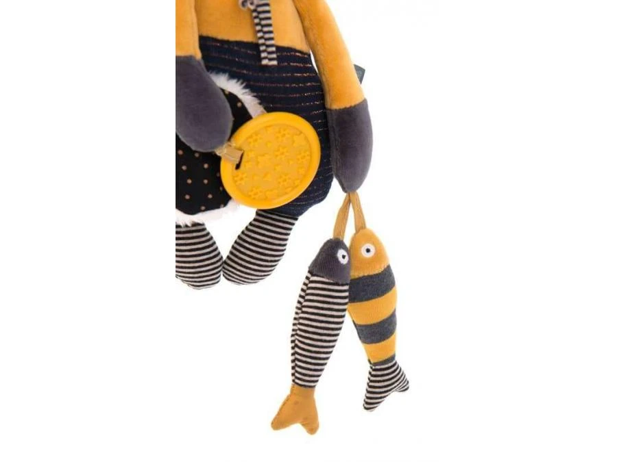 Moulin Roty 666074 - Petit Chat D'activités Lulu Les Moustaches 4 Moulin Roty 666074 - Petit Chat D'activités Lulu Les Moustaches – Image 2