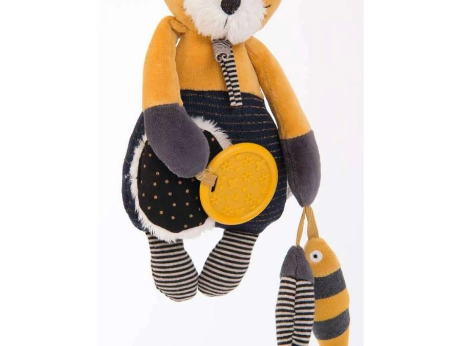 Moulin Roty 666074 - Petit Chat D'activités Lulu Les Moustaches 5 Moulin Roty 666074 - Petit Chat D'activités Lulu Les Moustaches – Image 3