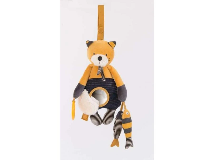 Moulin Roty 666074 - Petit Chat D'activités Lulu Les Moustaches 6 Moulin Roty 666074 - Petit Chat D'activités Lulu Les Moustaches – Image 4