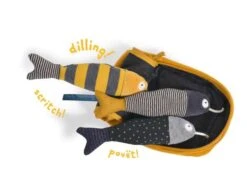 Moulin Roty 666075 - Boite à Sardines D'activités Les Moustaches