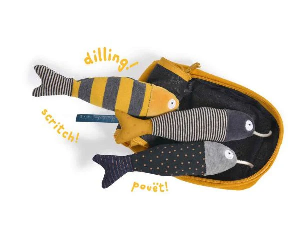 Moulin Roty 666075 - Boite à Sardines D'activités Les Moustaches 3 Moulin Roty 666075 - Boite à Sardines D'activités Les Moustaches