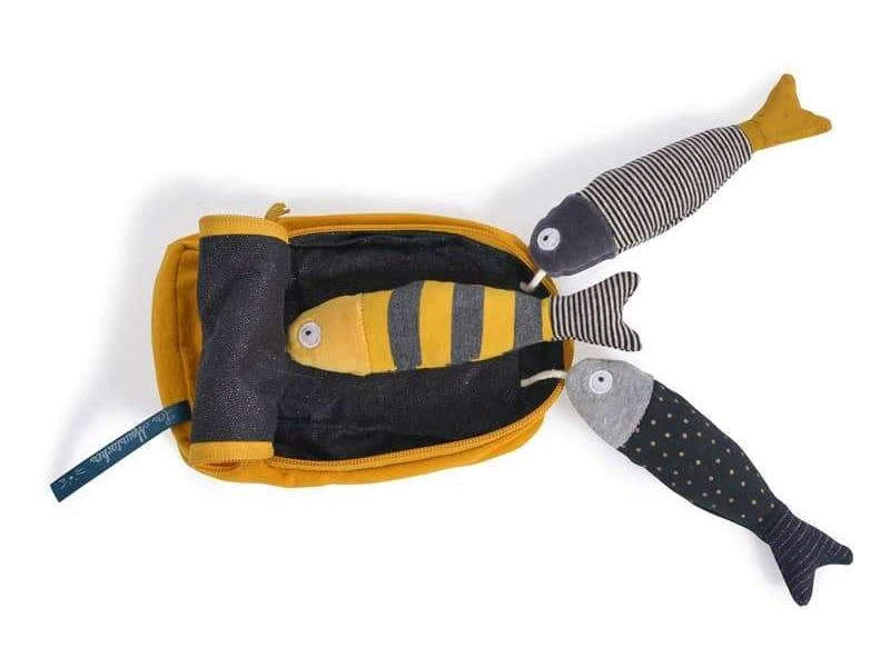 Moulin Roty 666075 - Boite à Sardines D'activités Les Moustaches 6 Moulin Roty 666075 - Boite à Sardines D'activités Les Moustaches – Image 4