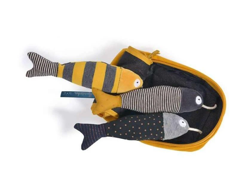 Moulin Roty 666075 - Boite à Sardines D'activités Les Moustaches 5 Moulin Roty 666075 - Boite à Sardines D'activités Les Moustaches – Image 3