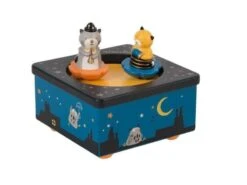 Moulin Roty 666105 - Boite à Musique Les Moustaches