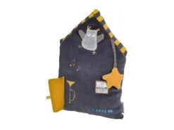 Moulin Roty 666132 - Coussin D'activités Maison Grise Les Moustaches -Moulin Roty moulin roty 666132 coussin d activites maison grise les moustaches moulin roty 900 2