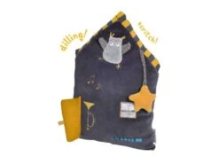 Moulin Roty 666132 - Coussin D'activités Maison Grise Les Moustaches