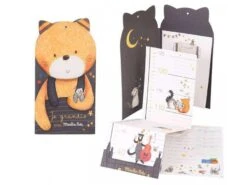 Moulin Roty 666134 - Toise Carnet Les Moustaches -Moulin Roty moulin roty 666134 toise carnet les moustaches 900 2