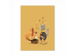 Moulin Roty 666140 - Set De 3 Affiches Les Moustaches -Moulin Roty moulin roty 666140 2