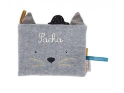 Moulin Roty 666314 - Album Photo Textile Les Moustaches