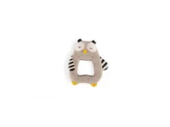 Moulin Roty 666374 - Anneau De Dentition Caoutchouc Hibou Les Moustaches (emb/3)
