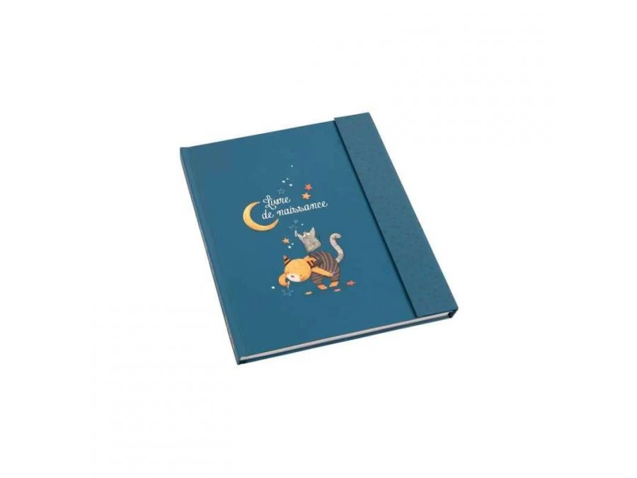 Moulin Roty 666600 - Livre De Naissance Les Moustaches (80 Pages) 7 Moulin Roty 666600 - Livre De Naissance Les Moustaches (80 Pages) – Image 5