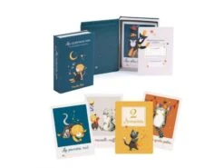 Moulin Roty 666601 - Cartes Mes 12 Premiers Mois Les Moustaches (30 Cartes)