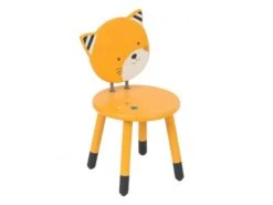 Moulin Roty 666702 - Chaise Moutarde Lulu Les Moustaches