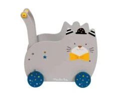 Moulin Roty 666725 - Chariot De Marche Les Moustaches -Moulin Roty moulin roty 666725 chariot de marche les moustaches chariots de marche 900 1