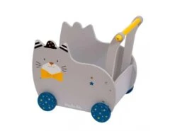 Moulin Roty 666725 - Chariot De Marche Les Moustaches -Moulin Roty moulin roty 666725 chariot de marche les moustaches chariots de marche 900 2