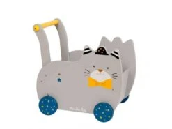 Moulin Roty 666725 - Chariot De Marche Les Moustaches -Moulin Roty moulin roty 666725 chariot de marche les moustaches chariots de marche 900 3