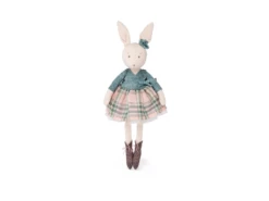 Moulin Roty 667022 - Poupée Lapin Victorine La Petite école De Danse