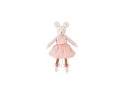 Moulin Roty 667024 - Poupée Souris Anna La Petite école De Danse
