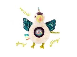 Moulin Roty 668005 - Hochet Bille Toucan Pakou Dans La Jungle