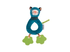 Moulin Roty 668008 - Anneau-hochet Panthère Zimba Dans La Jungle