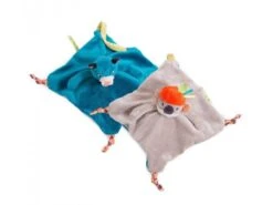 Moulin Roty 668019 - Doudou Cache-cache Koala Et Panthère Dans La Jungle