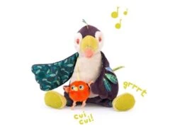Moulin Roty 668041 - Toucan Pakou Musical Dans La Jungle