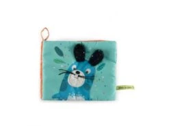 Moulin Roty 668069 - Album Photo Textile Panthère Dans La Jungle