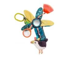 Moulin Roty 668070 - Suspension Feuilles D'activités Dans La Jungle -Moulin Roty moulin roty 668070 suspension feuilles d activites dans la jungle jouets d eveil 900 2