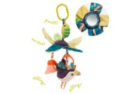 Moulin Roty 668070 - Suspension Feuilles D'activités Dans La Jungle