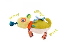 Moulin Roty 668082 - Caméléon Vibreur Dans La Jungle