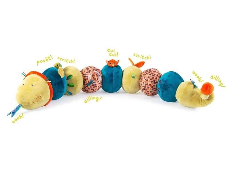 Moulin Roty 668083 - Grand Serpent D'activités Dans La Jungle 3 Moulin Roty 668083 - Grand Serpent D'activités Dans La Jungle