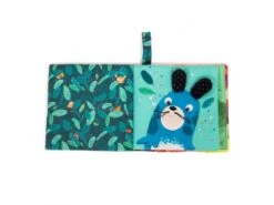 Moulin Roty 668084 - Livre Tissu D'activités Dans La Jungle -Moulin Roty moulin roty 668084 livre tissu d activites dans la jungle moulin roty 900 2