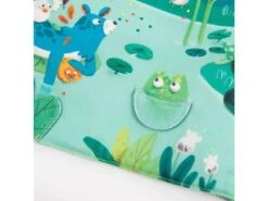 Moulin Roty 668085 - Grand Livre Tissu D'activités Dans La Jungle -Moulin Roty moulin roty 668085 grand livre tissu d activites dans la jungle jouets d eveil 900 2