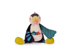 Moulin Roty 668089 - Toucan Géant D'activités Dans La Jungle -Moulin Roty moulin roty 668089 toucan geant d activites dans la jungle peluches d activites 900 2