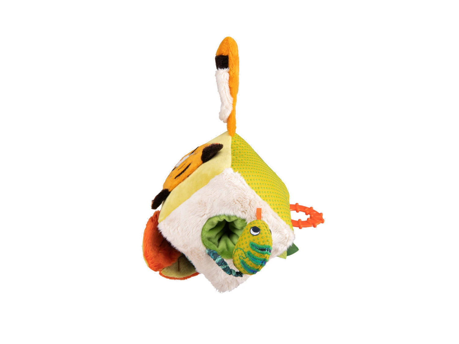 Moulin Roty 668095 - Cube D'activités En Tissu Dans La Jungle 5 Moulin Roty 668095 - Cube D'activités En Tissu Dans La Jungle – Image 3