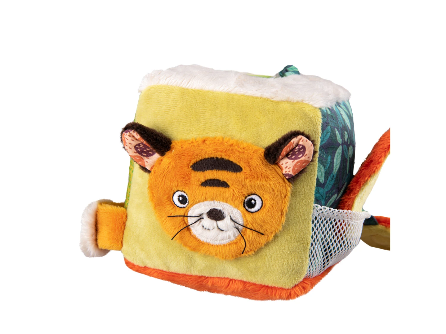 Moulin Roty 668095 - Cube D'activités En Tissu Dans La Jungle 9 Moulin Roty 668095 - Cube D'activités En Tissu Dans La Jungle – Image 7