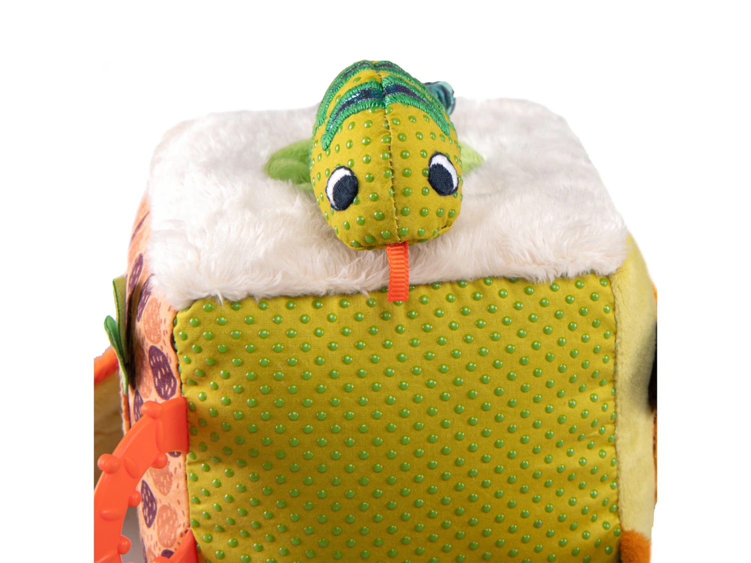 Moulin Roty 668095 - Cube D'activités En Tissu Dans La Jungle 11 Moulin Roty 668095 - Cube D'activités En Tissu Dans La Jungle – Image 9