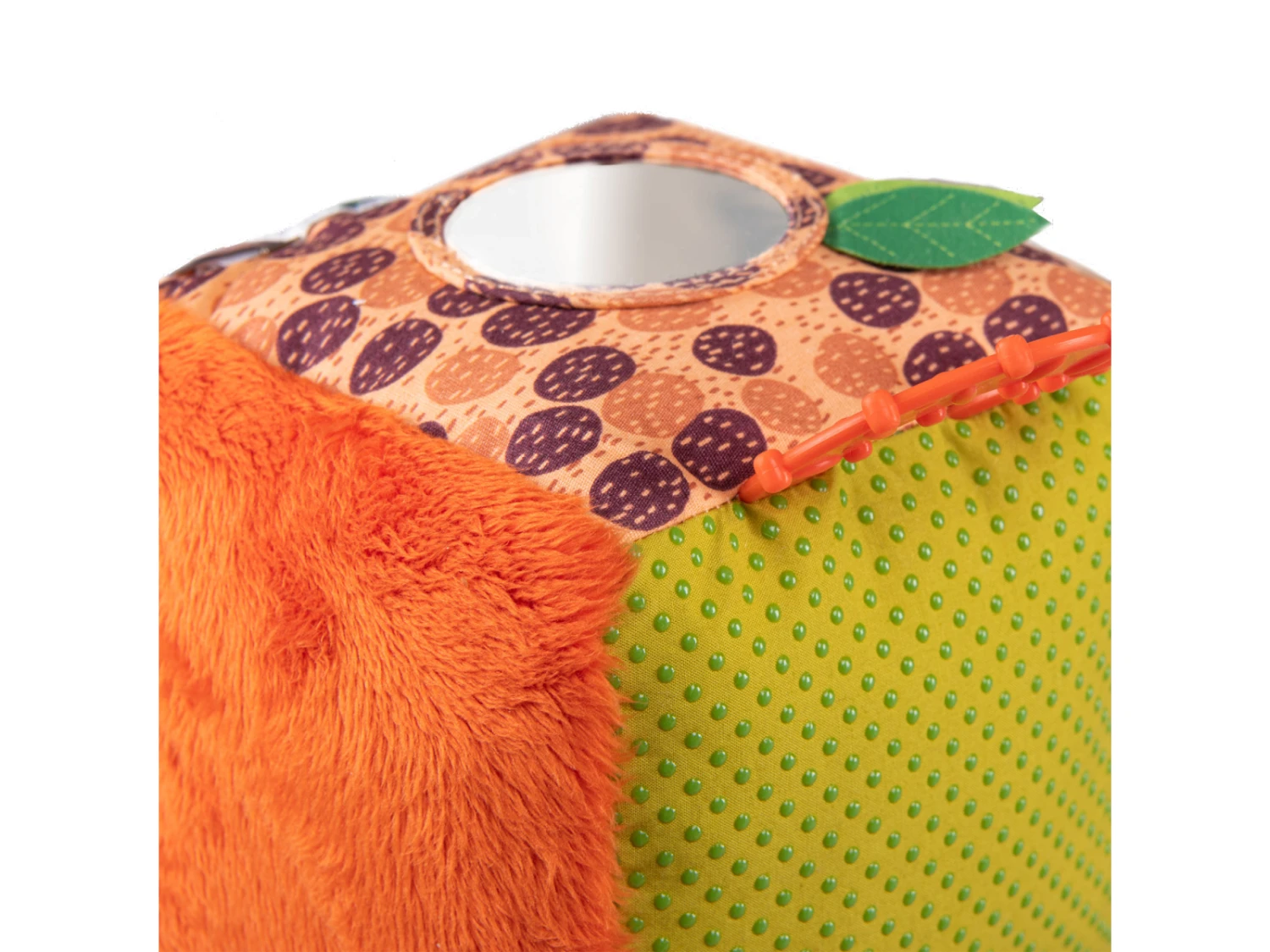 Moulin Roty 668095 - Cube D'activités En Tissu Dans La Jungle 12 Moulin Roty 668095 - Cube D'activités En Tissu Dans La Jungle – Image 10