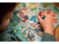 Moulin Roty -Moulin Roty moulin roty 668100 labyrinthe magnetique dans la jungle jouets d eveil 1600 1