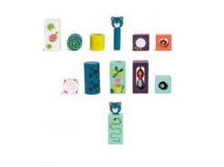 Moulin Roty 668101 - Cubes D'activités Dans La Jungle -Moulin Roty moulin roty 668101 cubes d activites dans la jungle jeux de manipulation 900 2